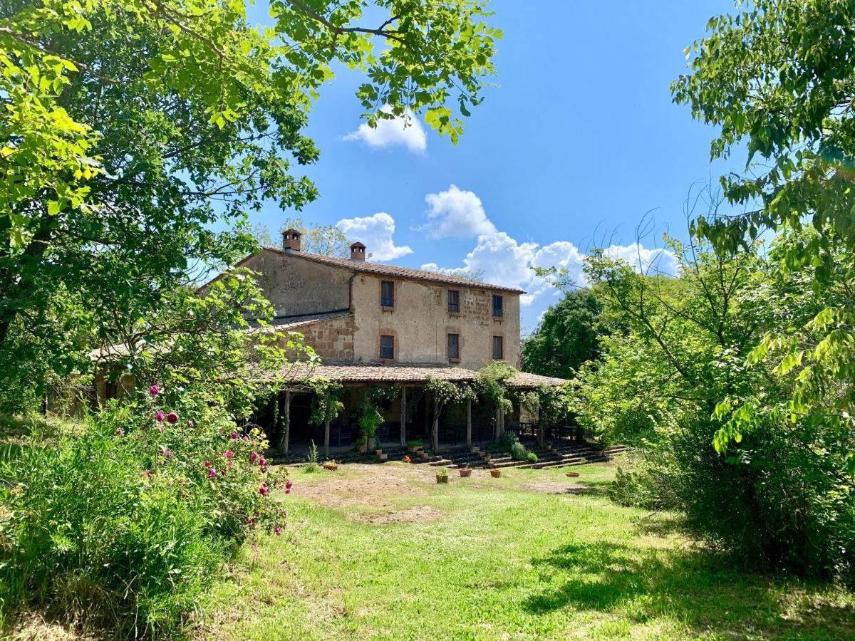 Agriturismo Locanda Settimo Cielo Lubriano Экстерьер фото