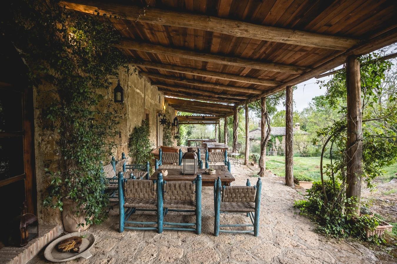 Agriturismo Locanda Settimo Cielo Lubriano Экстерьер фото