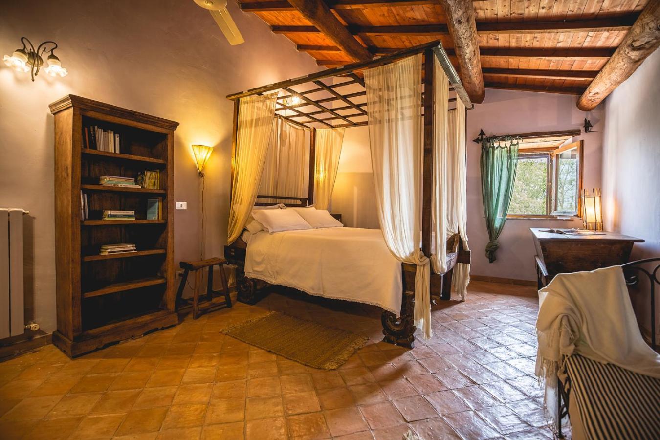 Agriturismo Locanda Settimo Cielo Lubriano Экстерьер фото