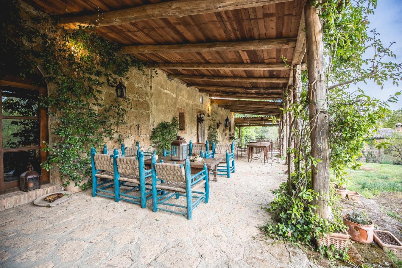 Agriturismo Locanda Settimo Cielo Lubriano Экстерьер фото