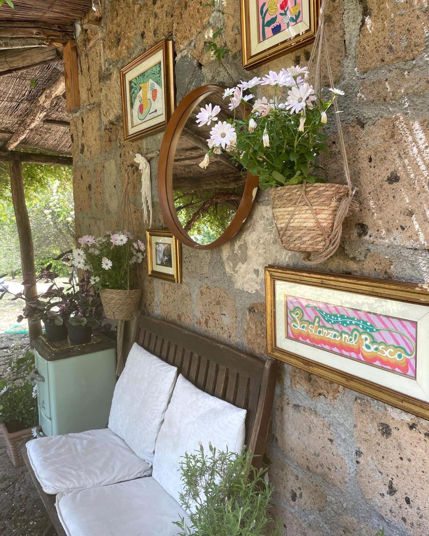 Agriturismo Locanda Settimo Cielo Lubriano Экстерьер фото