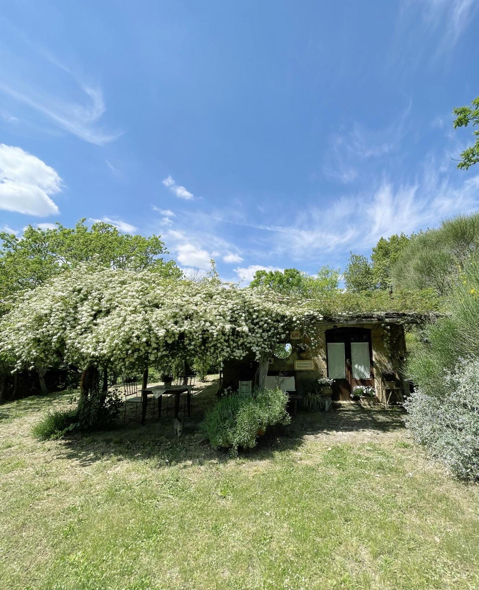 Agriturismo Locanda Settimo Cielo Lubriano Экстерьер фото