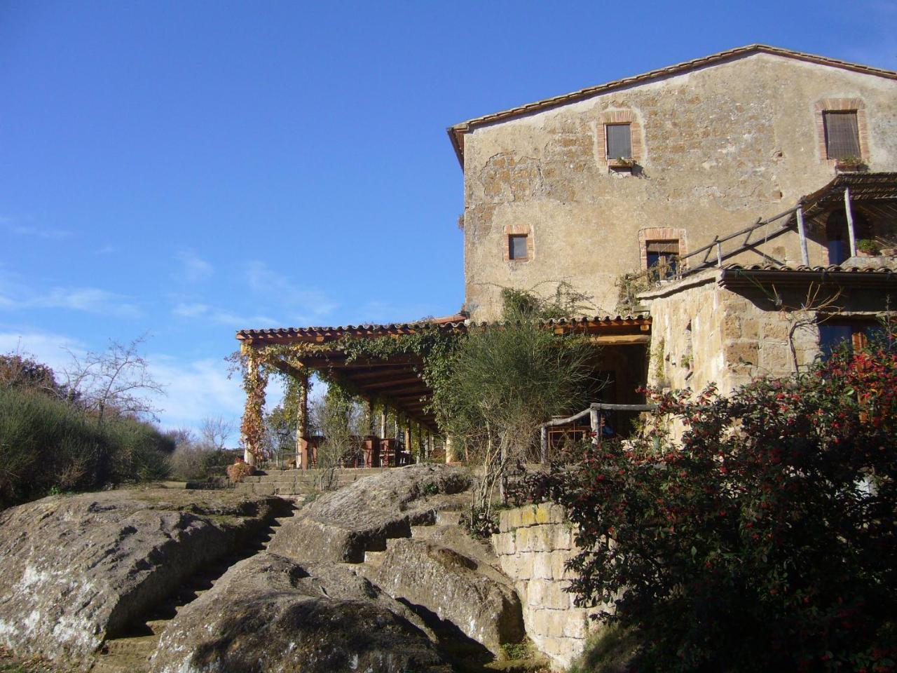 Agriturismo Locanda Settimo Cielo Lubriano Экстерьер фото