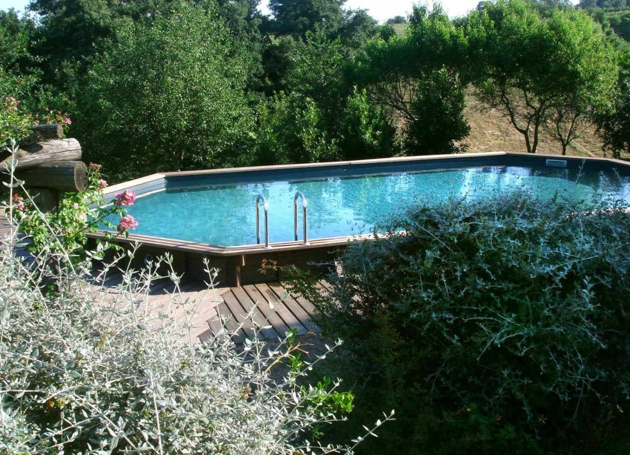 Agriturismo Locanda Settimo Cielo Lubriano Экстерьер фото