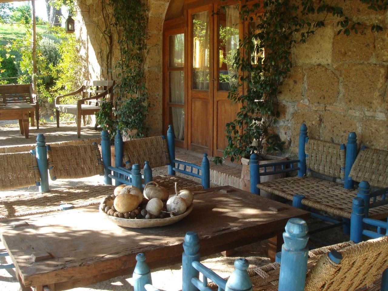 Agriturismo Locanda Settimo Cielo Lubriano Экстерьер фото