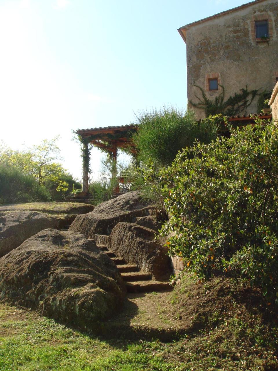 Agriturismo Locanda Settimo Cielo Lubriano Экстерьер фото