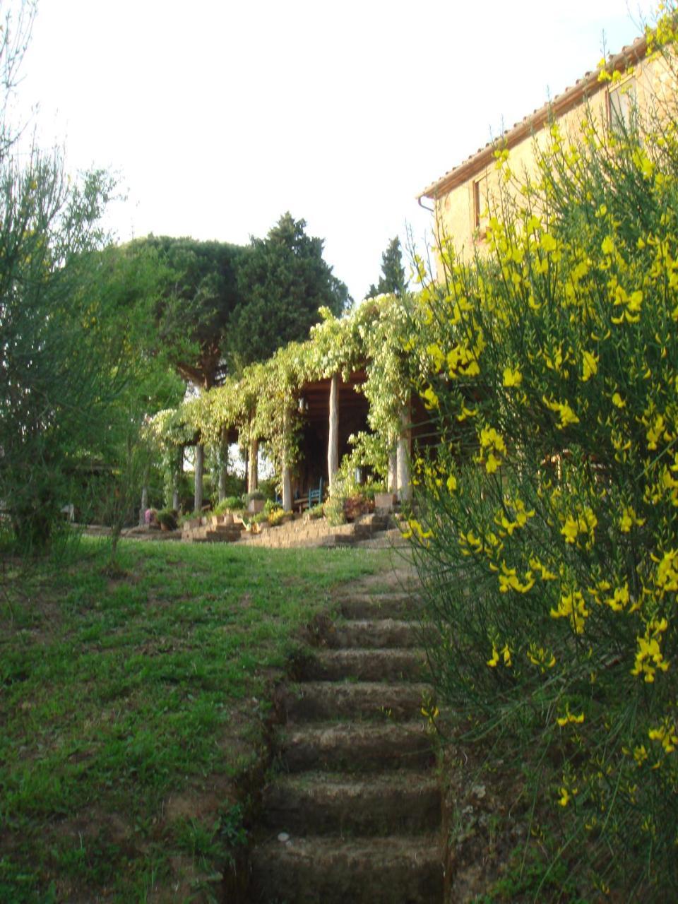 Agriturismo Locanda Settimo Cielo Lubriano Экстерьер фото