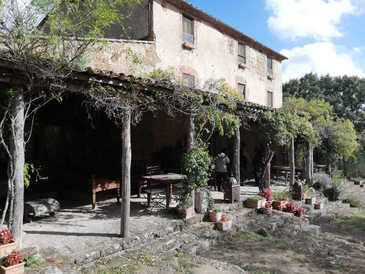 Agriturismo Locanda Settimo Cielo Lubriano Экстерьер фото