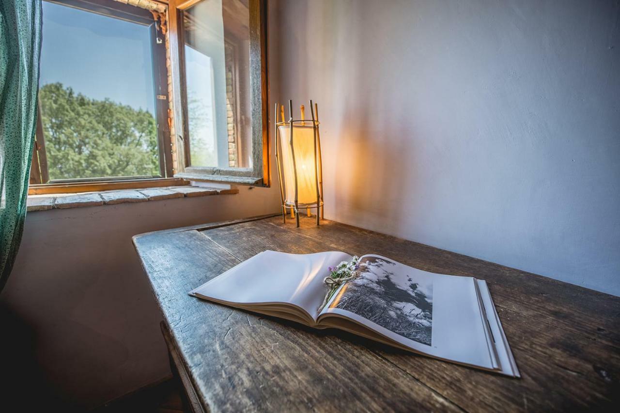 Agriturismo Locanda Settimo Cielo Lubriano Экстерьер фото