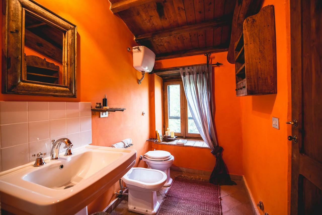 Agriturismo Locanda Settimo Cielo Lubriano Экстерьер фото