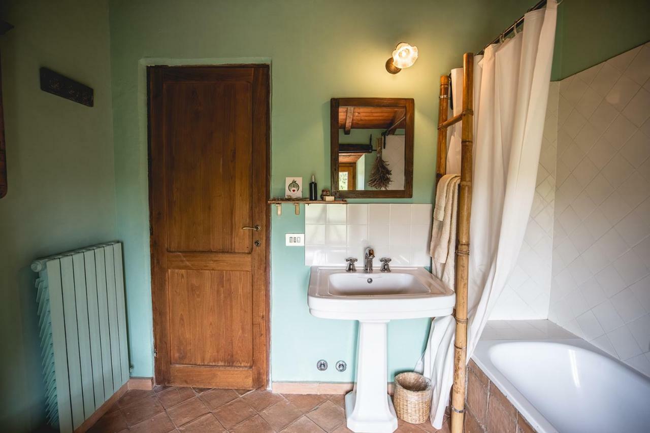 Agriturismo Locanda Settimo Cielo Lubriano Экстерьер фото
