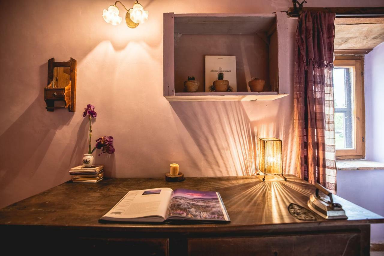 Agriturismo Locanda Settimo Cielo Lubriano Экстерьер фото