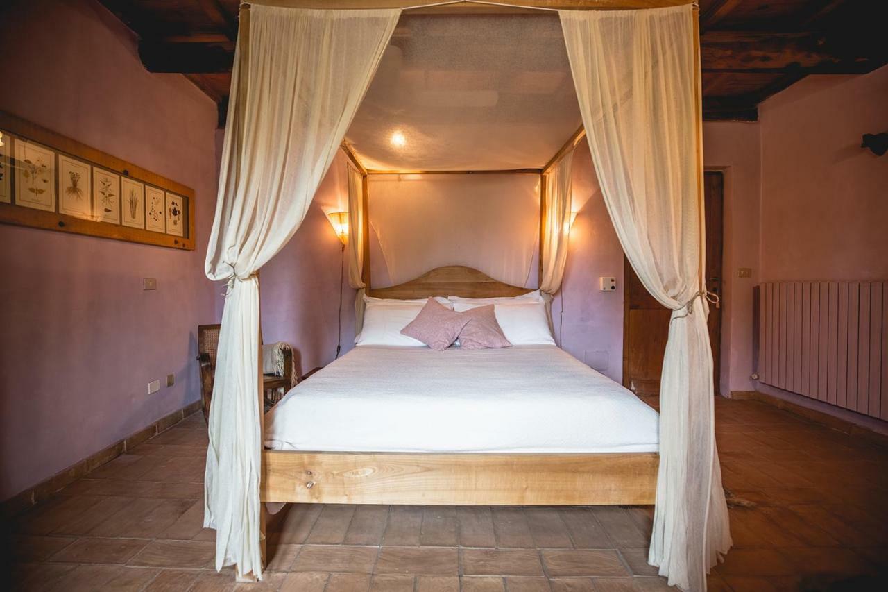 Agriturismo Locanda Settimo Cielo Lubriano Экстерьер фото