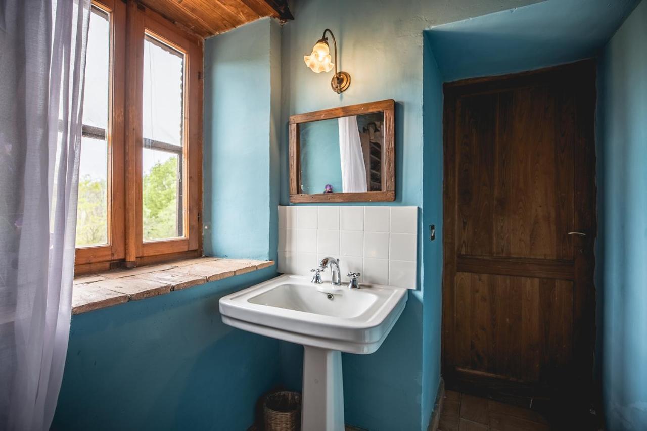Agriturismo Locanda Settimo Cielo Lubriano Экстерьер фото