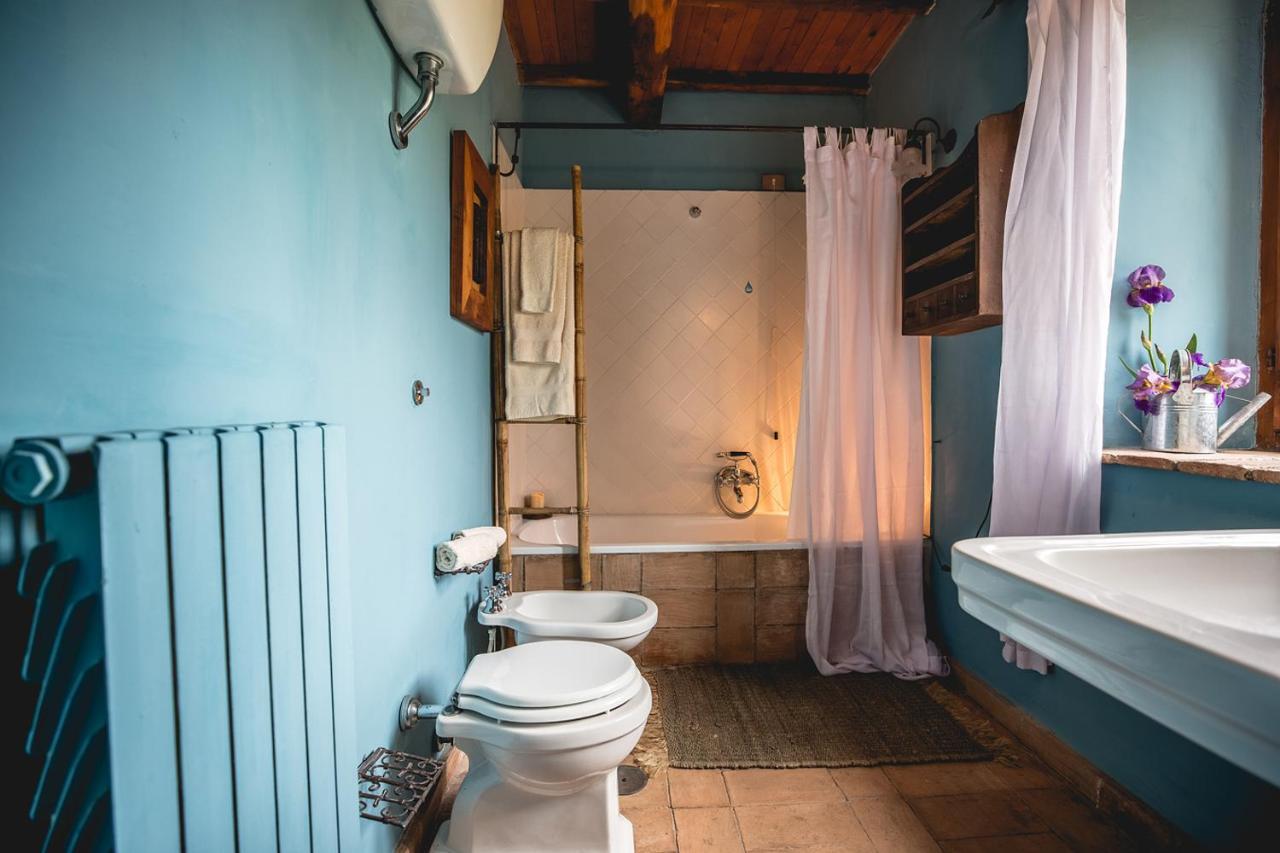 Agriturismo Locanda Settimo Cielo Lubriano Экстерьер фото