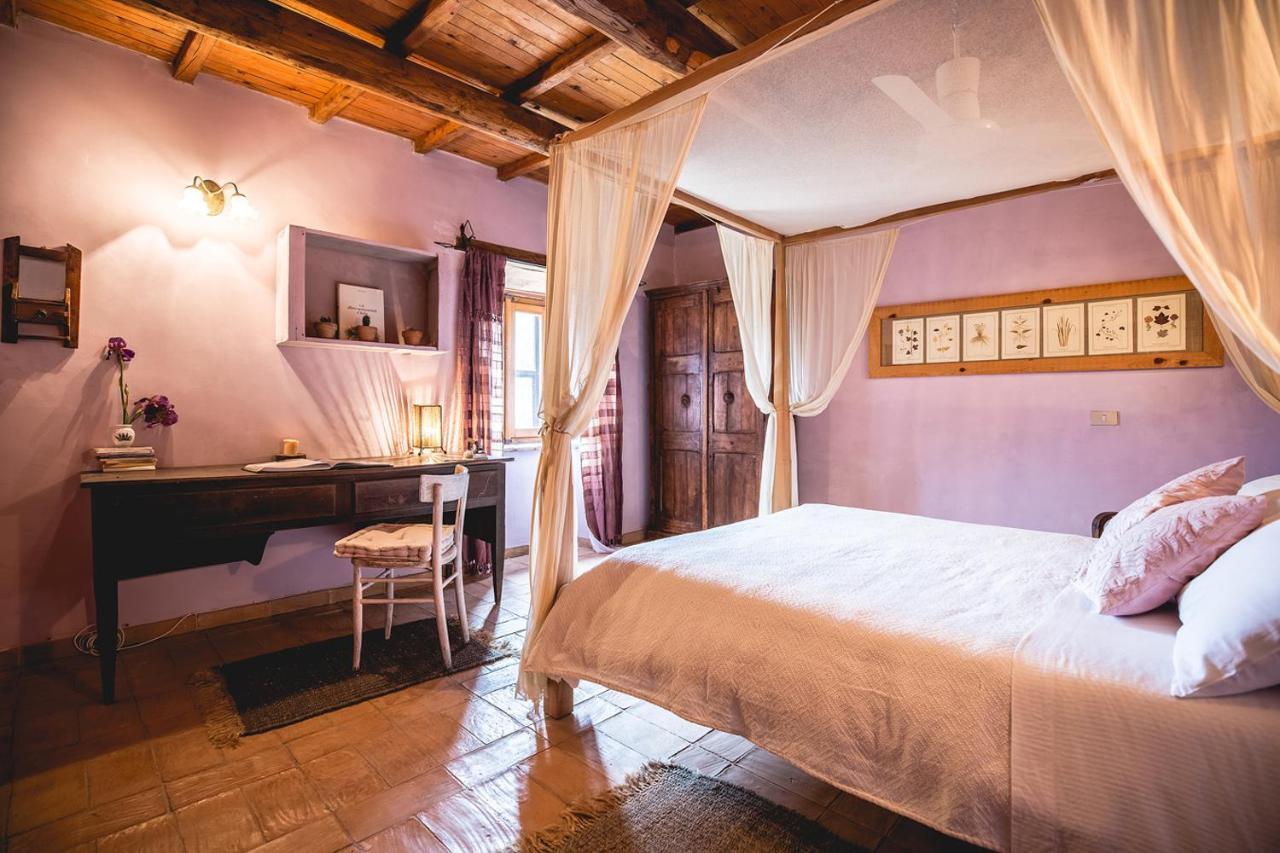 Agriturismo Locanda Settimo Cielo Lubriano Экстерьер фото